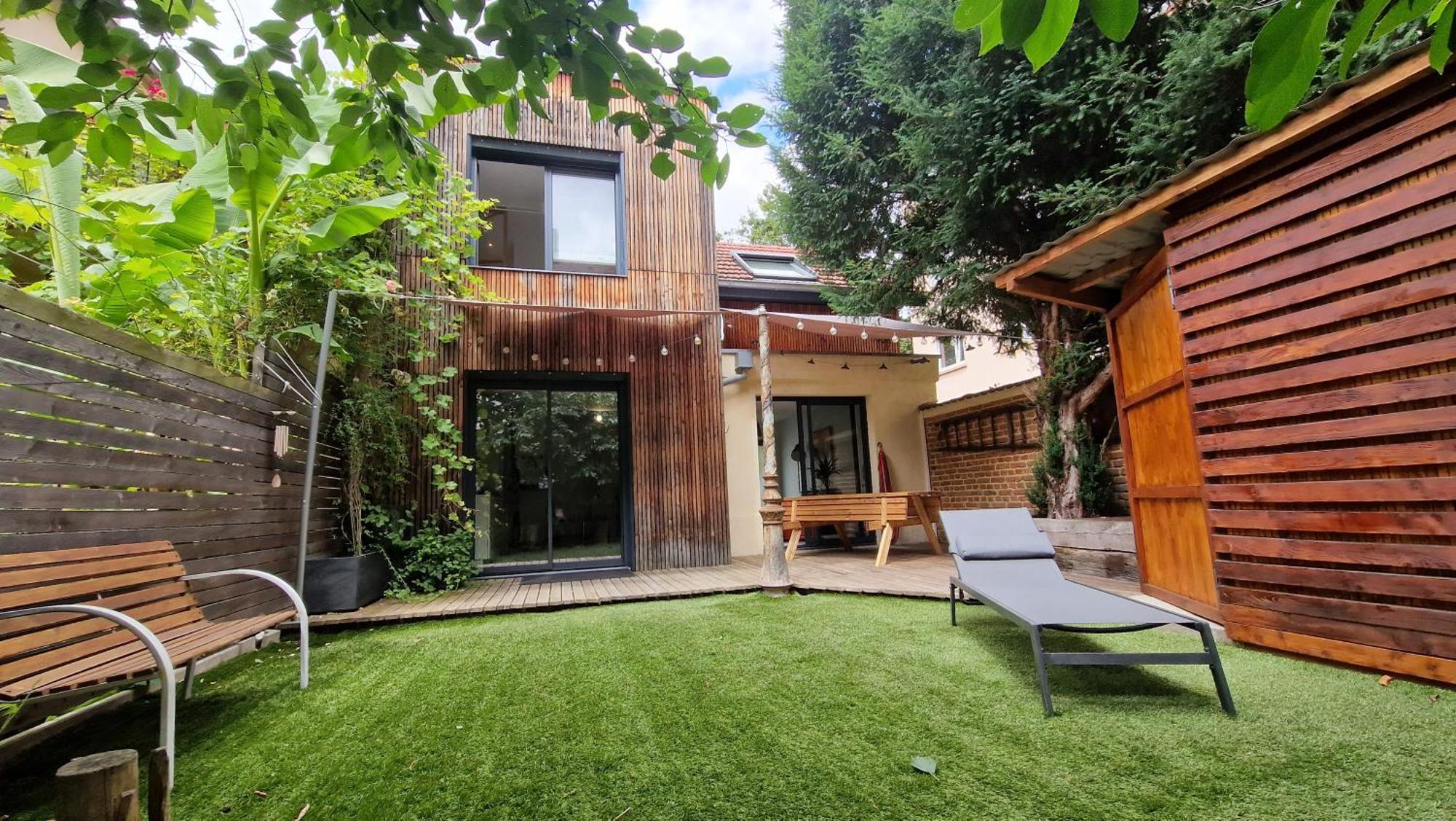 "L'Evasion" Maison Avec Jardin, Climatisation, Parkings Prives, A 5Mn A Pied Du Centre Ville Colmar Exteriér fotografie